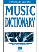 Music Dictionary by for Textpaper