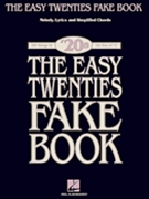 Easy Twenties Fake Book by Various for Fake Book