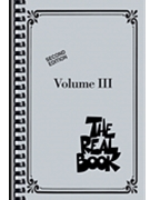 Real Book Volume 3 by Various for C Instrument