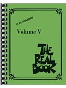 Real Book Volume 5 by Various Various for C Instrument (Vol 5)