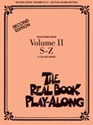 Real Book Play-along Volume 2 S-Z by Various for Accompaniment CD