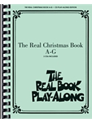 Real Christmas Book Play-along Volume A-G by Various for Accompaniment CD