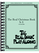 Real Christmas Book Play-along Volume N-Y by Various for Accompaniment CD
