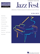 Jazz Fest by Boyd Bill for Piano