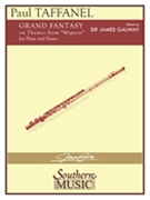 Grand Fantasy on Mignon by Taffanel Paul - Galway James - for Flute Solo