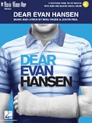 Dear Evan Hansen by Paul Justin for Vocal Sel (Music Minus One - w/Audio Access)