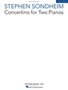 Concertino for Two Pianos by Sondheim Stephen for 2 Piano