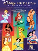 Disney Medleys for Piano Solo by - Black Jason Lyle - for Piano Collection
