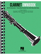Clarinet Omnibook for B-flat Instruments by Various for Bb Instr