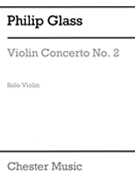 Violin Concerto No. 2 by Glass Philip for
