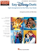 Easy Disney Duets - Popular Songs Series by Various - Jennifer and Mike Wa - for PVG Collection