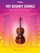 101 Disney Songs by Various for Viola Collection