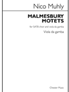 Malmesbury Motets by Muhly Nico for Parts