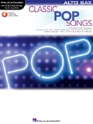 Classic Pop Songs by Various for Alto Sax