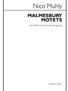 Malmesbury Motets by Muhly Nico for SATB/vlaDg