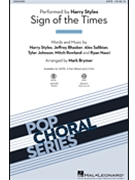 Sign of the Times by Styles Bhasker Sal - Brymer Mark - Harry Styles for 2-Part and Piano