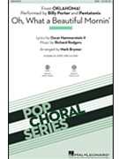 Oh What A Beautiful Mornin' by Rodgers and Hammerstein - Brymer Mark - Pentatonix for SAB and Piano