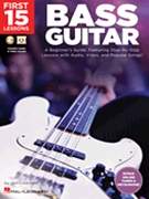 First 15 Lessons - Bass Guitar