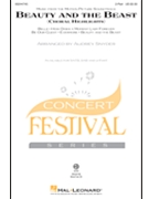Beauty and the Beast - Choral Highlights by Menken Alan - Snyder Audrey - for 2-Part and Piano (lyrics Ashman and Rice)