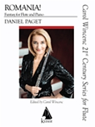 Romania (Fantasy for Flute and Piano) by Paget Daniel for Flute Solo