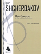 Concerto for Flute Percussion and Strings by Shcherbakov Igor for Flute Solo