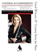 Universal Accompaniments with Flute 2 Parts by Various - Wincenc Carol - Bryan Wagorn for Flute