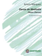 Danza De Mediodia by Marquez Arturo for Score and Parts