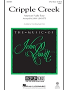 Cripple Creek by - Leavitt John - for 3-Part Mixed and Piano (American Fiddle Tune)