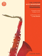 Chester Saxophone Anthology by Various - Dickson Amy - for Alto Sax