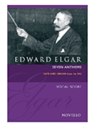 Seven Anthems Revised Re-Engraved Edition by Elgar Edward for SATB and Organ
