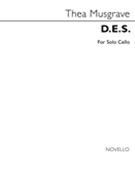 D.E.S. - in Celebration by Musgrave Thea for Cello