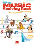 Disney Music Activity Book - 2nd Edition by Various for