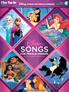 Disney Songs for Female Singers by Various for PVG Collection