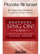 Plorate Filii Israel by Carissimi Giacomo - Williams Brandon - for TTBB a cappella