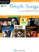 Simple Songs by Various for Oboe