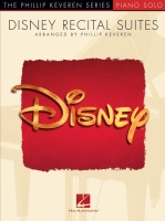 Disney Recital Suites by Menken and Ashman - Keveren Phillip - for Piano