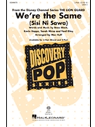 We're the Same - Sisi Ni Sawa by Black Hopps Mirza - Huff Mac - The Lion Guard for 2-Part and Piano