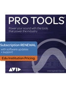 Pro Tools - 1-Year Subscription Renewal by for