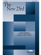 New 23rd by Carmichael Ralph - Purifoy John - for SATB and Piano