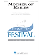 Mother Of Exiles by Hummon Marcus Emma Lazarus for SATB divisi and Piano