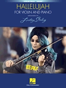 Hallelujah by Cohen Leonard - Lindsey Stirling - Lindsey Stirling for Score and Solo Part