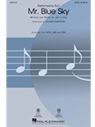 Mr Blue Sky by Lynne Jeff - Emerson Roger - Electric Light Orche for SATB and Piano