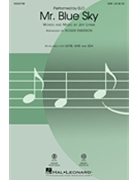 Mr Blue Sky by Lynne Jeff - Emerson Roger - Electric Light Orche for SAB and Piano