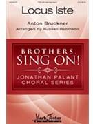 Locus Iste by Bruckner Anton - Robinson Russell L - for TTB and Piano