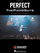 Perfect by Sheeran Ed The Piano Guys for Piano Solo