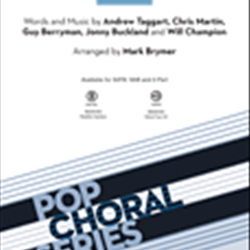 Something Just Like This by Taggart Martin Ber - Brymer Mark - The Chainsmokers and C for SATB and Piano