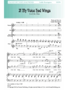 If My Voice Had Wings by Herrington Judith for SA(T)B and Piano