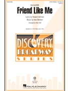 Friend Like Me by Menken and Ashman - Huff Mac - for 3-Part Mixed and Piano