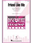 Friend Like Me by Menken and Ashman - Huff Mac - for 2-Part and Piano