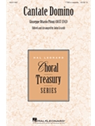 Cantate Domino by Pitoni Giuseppe - Leavitt John - for TTBB a cappella